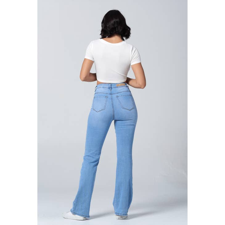 Taille haute Bootcut Flare Extreme Stretch