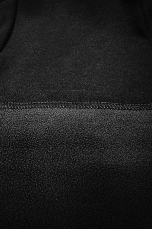 Fleece lined thermal high waist leggings