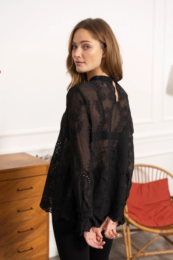 English Embroidery Blouse