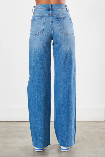 90's Baby Wide Jeans