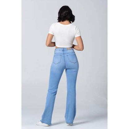 High Waist Bootcut Flare Jean