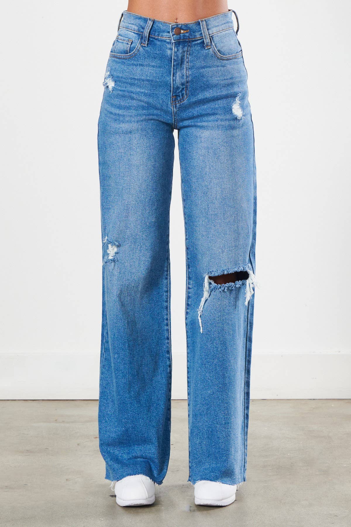 90's Baby Wide Jeans