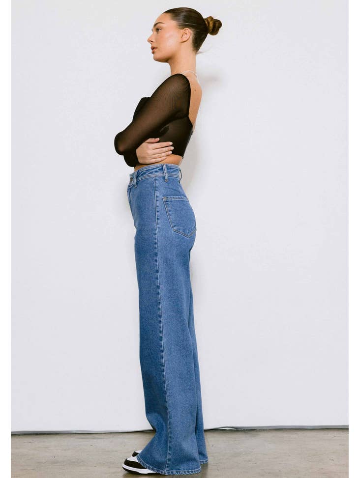 Taylor Wide Jeans