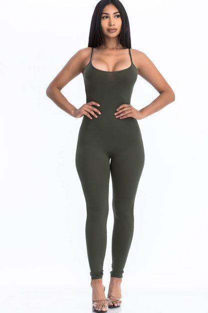 Cami Bodycon Jumpsuit