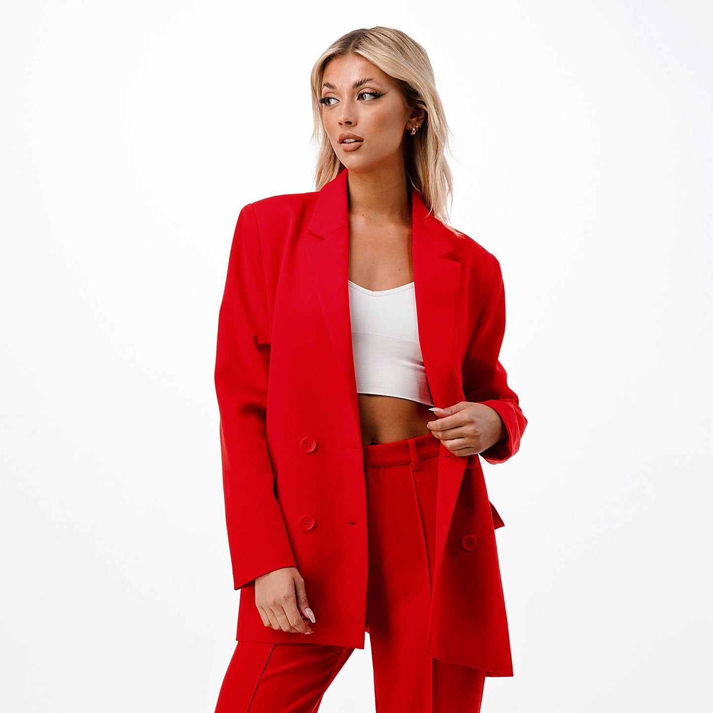 BLAZER OVERSIZE DOUBLE BOUTONNAGE