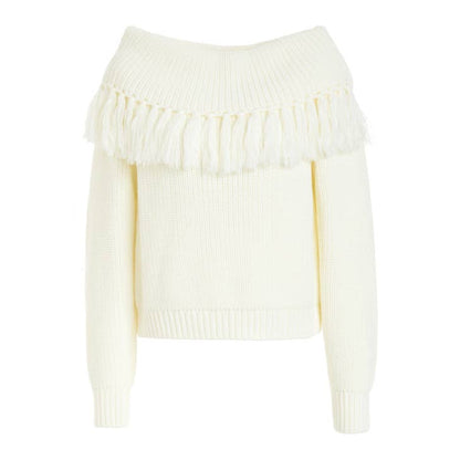 Calabasas Off-Shoulder Sweater