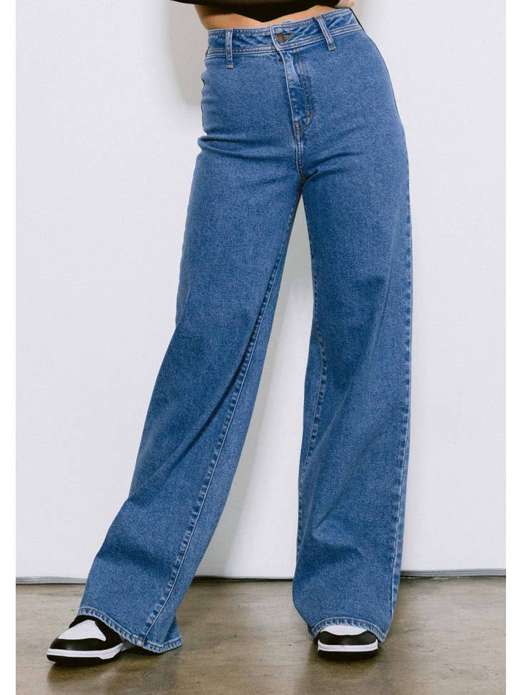 Taylor Wide Jeans